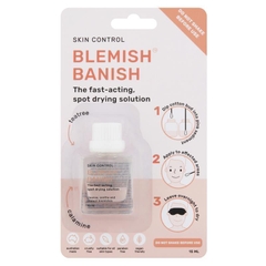 Dung dịch chấm mụn Skin Control Blemish Banish