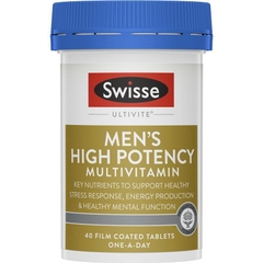 Viên uống vitamin tổng hợp cho nam giới Swisse Men's Ultivite Power Multivitamin