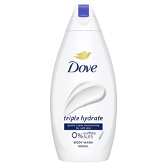 Sữa tắm dưỡng ẩm Dove Essential Care Body Wash Triple Hydrate