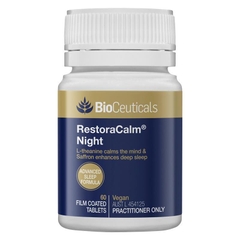 Viên uống hỗ trợ giấc ngủ BioCeuticals RestoraCalm Night