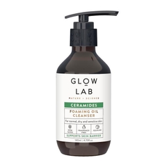 Dầu rửa mặt tạo bọt Glow Lab Ceramides Foaming Oil Cleanser