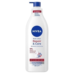 Sữa dưỡng thể phục hồi da Nivea Repair & Care Body Lotion