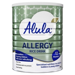 Thức uống dinh dưỡng cho trẻ dị ứng Alula Allergy Rice Toddler Drink 12 Months+