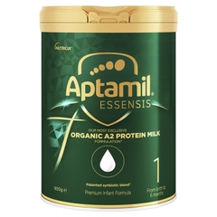 Sữa Aptamil Essensis Organic số 1 hộp 900g cho trẻ từ 0-6 tháng