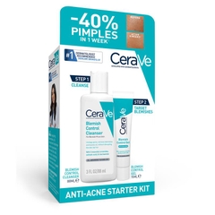 Bộ sản phẩm giảm mụn CeraVe Anti-Acne Starter Kit