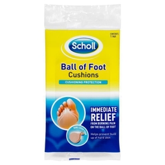 Miếng lót giày đệm lòng bàn chân Scholl Ball of Foot Cushion Shoe Insole