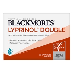 Viên uống hỗ trợ xương khớp Blackmores Lyprinol Double