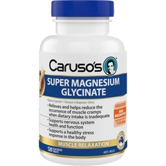 Viên uống bổ sung Magie Carusos Super Magnesium Glycinate
