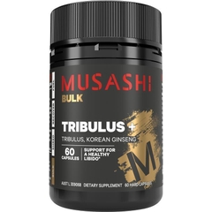 Viên uống tăng cường sinh lực Musashi Tribulus +