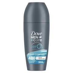 Lăn khử mùi Dove Men+ Care Deodorant Roll On Zero Aluminium Clean Comfort