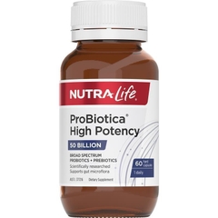 Viên uống bổ sung men vi sinh Nutra-Life Probiotica High Potency