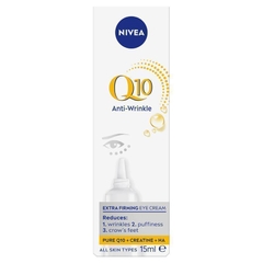 Kem dưỡng mắt chống nhăn Nivea Q10 Anti-Wrinkle Eye Cream