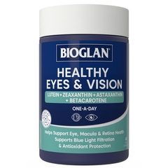 Viên uống bổ mắt và hỗ trợ thị lực Bioglan Healthy Eyes & Vision