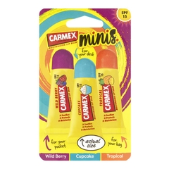 Son dưỡng môi Carmex Lip Balm Squeeze Tube Minis