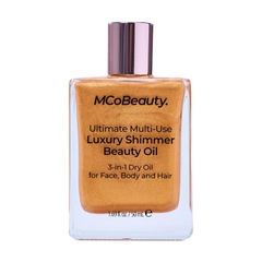 Dầu dưỡng da tạo nhũ MCoBeauty 3-in-1 Luxe Shimmer Beauty Oil