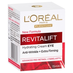 Kem dưỡng ẩm vùng mắt L'Oreal Paris Revitalift Hydrating Eye Cream