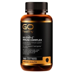 Viên uống hỗ trợ miễn dịch GO Healthy Ester-C Immune Complex