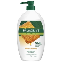 Sữa tắm Palmolive Naturals Body Wash Milk & Honey
