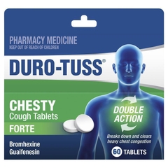 Siro giảm ho đờm DURO-TUSS Chesty Cough Forte