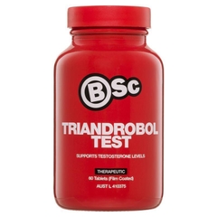 Viên uống hỗ trợ tăng testosterone BSc Triandrobol Test Alpha Series