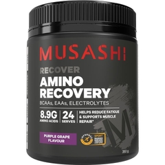 Bột uống phục hồi cơ bắp Musashi Amino Recovery