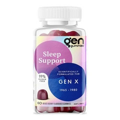 Kẹo dẻo hỗ trợ giấc ngủ GEN X Gummies Sleep Support Berry