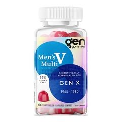 Kẹo dẻo vitamin tổng hợp cho nam giới GEN X Gummies Men's Multivitamin Watermelon