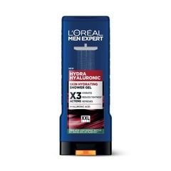 Gel tắm dưỡng ẩm L'Oreal Men Expert Hyaluronic Power Shower Gel