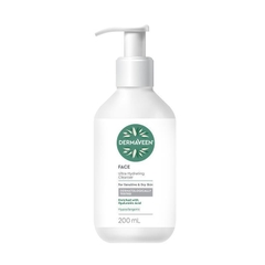 Sữa rửa mặt dưỡng ẩm sâu DermaVeen Face Ultra Hydrating Cleanser