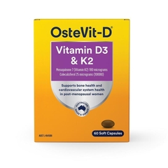 Viên uống hỗ trợ chắc khỏe xương OsteVit-D Vitamin D3 + K2