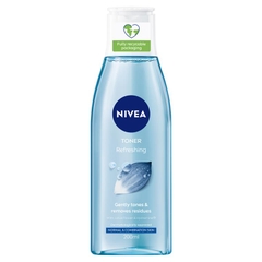 Nước cân bằng da làm tươi mát Nivea Daily Essentials Refreshing Face Toner