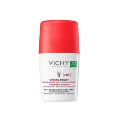 Lăn ngăn mồ hôi Vichy Antiperspirant Roll On 72hr Stress Resist