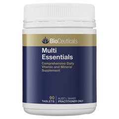 Viên uống vi khoáng tổng hợp Bioceuticals Multi Essentials 90 viên