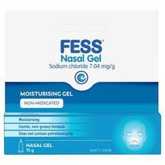 Gel dưỡng ẩm mũi Fess Nasal Gel
