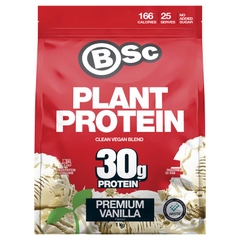 Bột đạm thực vật BSc Clean Plant Protein Premium Vanilla