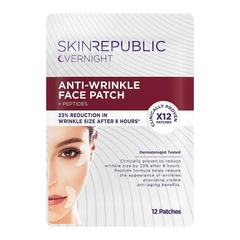 Miếng dán chống nhăn ban đêm Skin Republic Overnight Anti-Wrinkle Patches