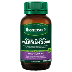 Viên uống hỗ trợ giấc ngủ Thompson's One-A-Day Valerian 2000mg
