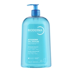 Gel làm sạch dịu nhẹ cho cơ thể, mặt và tay Bioderma Atoderm Gentle Cleansing Gel for Body Face and Hands