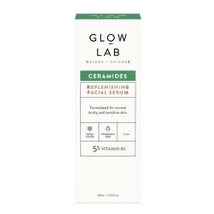 Tinh chất phục hồi da Glow Lab Ceramides Replenishing Facial Serum