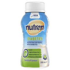 Sữa nước dinh dưỡng cho người tiểu đường Nutren Diabetes Ready to Drink Vanilla Flavour