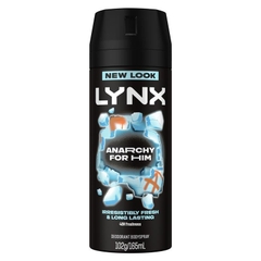 Xịt khử mùi Lynx Deodorant Anarchy For Him
