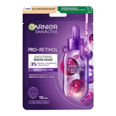 Mặt nạ tinh chất ngừa lão hóa Garnier Pro-Retinol Serum Mask