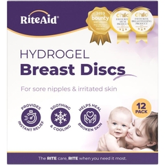 Miếng dán ngực Hydrogel Rite Aid Hydrogel Breast Discs