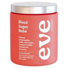 Viên uống hỗ trợ cân bằng đường huyết Eve Wellness Blood Sugar Babe