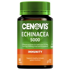 Viên uống tăng sức đề kháng Cenovis Echinacea 5000