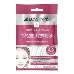 Mặt nạ dưỡng ẩm và nuôi dưỡng da Dr. LeWinn's Hydrate + Nourish Nourishing Face Mask