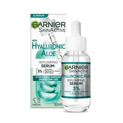 Tinh chất cấp ẩm căng mọng da Garnier Skin Active Hyaluronic Aloe Repumpling Serum