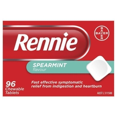 Viên uống giảm khó tiêu và ợ nóng Rennie Indigestion and Heartburn Relief