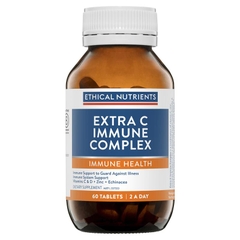 Viên uống phục hồi hệ miễn dịch Ethical Nutrients Extra C Immune Complex 60 viên