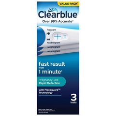 Que thử thai Clearblue Pregnancy Test Rapid Detection